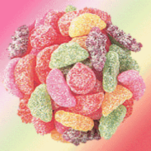 Sour Patch Fruit Salad by Jaret International