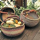 Market Basket - Handmade by Fair Trade Artisans - A product that gives back!