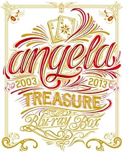 angela TREASURE Blu-ray BOX【完全限定生産版】