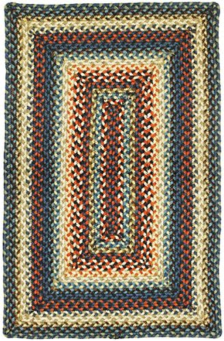 Artemis Rectangle Braided Jute Rug - 8'X10'