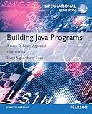 Building Java programs : a back to basics approach
