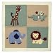 Baby : Tiddliwinks Sage Jungle Rug