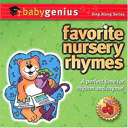CD-Charts  Music : Favorite Nursery Rhymes