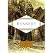 Herbert: Poems (Everyman's Library Pocket Poets)