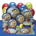 Pirate's Treasure 8-Guest Party Kit Plus