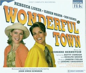 CD-Charts  Music : Wonderful Town - First Complete Recording