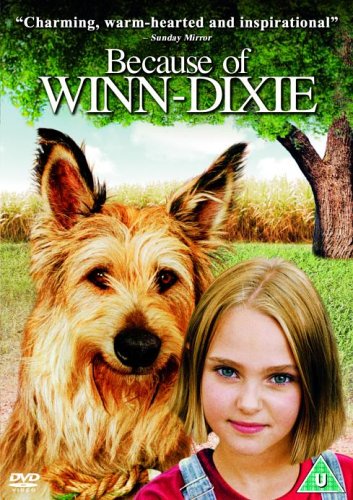 Childrens Toyshop  DVD : Because Of Winn-Dixie