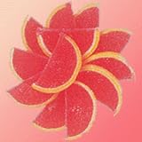 Fruit Slices Pink Grapefruit