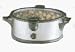 Crockpot SCVS600 6-Quart Oval-Shaped Manual Slow Cooker, Stainless