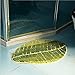 Luxbon Green Leaf Shaped Oval Bathmat Living Room Carpet Bedroom Rug Washable Rugs Home Decorator Floor Rug and Carpets(17.7