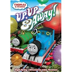 Thomas & Friends: Up Up & Away DVD