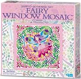 Fairy Window Mosaic Art Kit By Toysmith