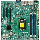 Supermicro Motherboard uATX DDR3 1600 LGA 1150 MBD-X10SLH-F-O