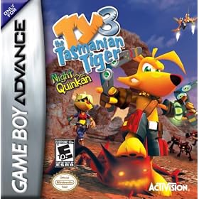 Ty the Tasmanian Tiger 3 Night of the Quinkan