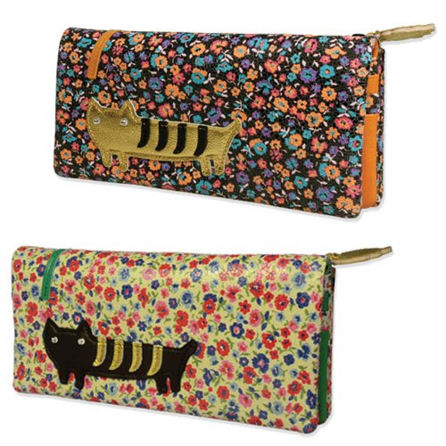 tsumorichisato ツモリチサト [花花ネコ] 長財布 57938