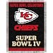 NFL Commemorative Tapestry Throw - Kansas City Chiefs