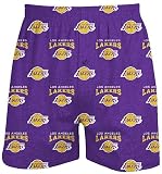 Los Angeles Lakers Men's Supreme Boxer Shorts by Concepts Sports (L=34-35)