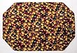 Pookies Place Mats "Mediteranean Meal" Print