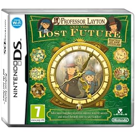 Professor Layton and the Lost Future (Nintendo DS)