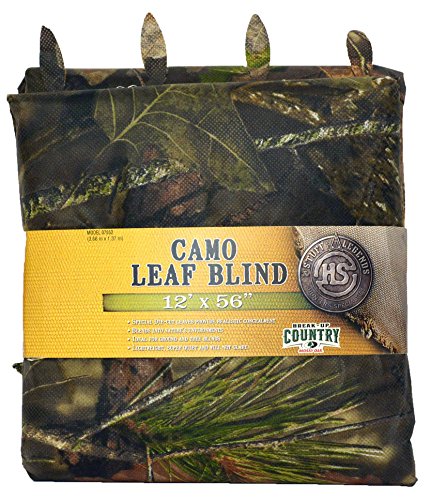 Hunter s Specialties Leaf Blind Material, Mossy Oak Break-Up Country
