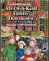 ALL-OF-A-KIND FAMILY DOWNTOWN by Sydney Taylor, illustrations by Beth and Joe Krush (Hardcover in dust jacket 1972 ALL OF A KIND FAMILY DOWNTOWN)
