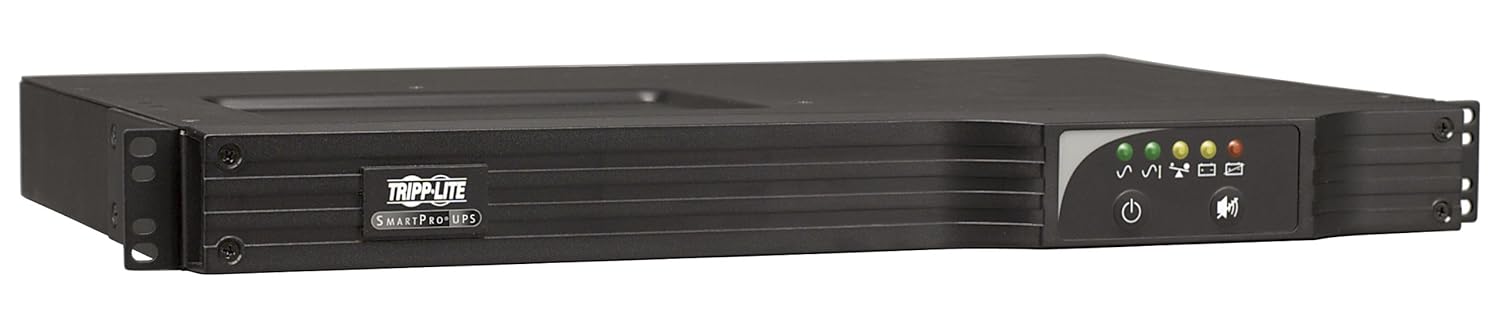 Amazon.com: Tripp Lite SMART500RT1U 500VA 300W UPS Smart Rackmount ... Amazon.com: Tripp Lite SMART500RT1U 500VA 300W UPS Smart Rackmount ...