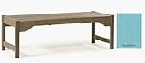 Casual Living 48 Inch Coffee Table - Seafoam