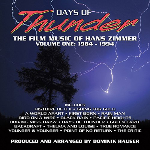 Ost: Days of Thunder Hans Zimmer