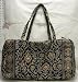 Vera Bradley Caffe Latte Large Duffle