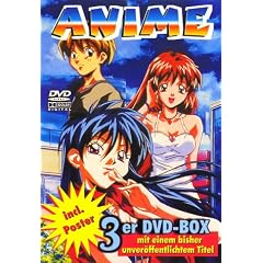 Anime-Box [3 DVDs]