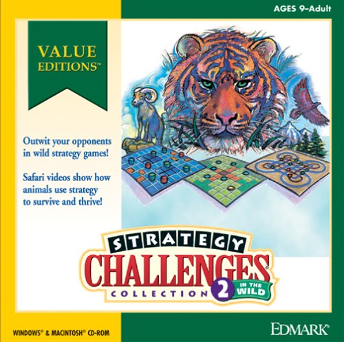 Software: Strategy Challenges Collection 2  Jewel Case 