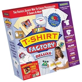 Art Explosion T-Shirt Factory