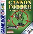 Cannon Fodder