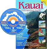 Kauai Underground Guide (Book & Audio CD, 17th Edition)