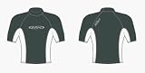 Tilos Mens 6oz. Anti-UV Short-Sleeved Rashguard