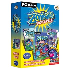 Zoombinis Triple Pack