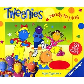 Tweenies Ready to Play Puzzle (20 pieces)