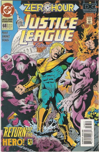  Justice League International, #68, September 1994