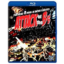 Attack Of The B's (SD Blu-ray) (Devil Girl From Mars / Rocketship X-M / Little Shop Of Horrors / Teenagers Outer Space / Bucket Blood / I Bury The Living / Spider Baby / Plan 9 / Santa Claus Conquers Martians / Brain That Wouldn't Die / Eegah! ...)