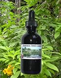 Guarana concentrated liquid extract. 2oz Cobalt Blue glass bottle w/dropper.
