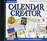 Calendar Creator 9 (Jewel Case)