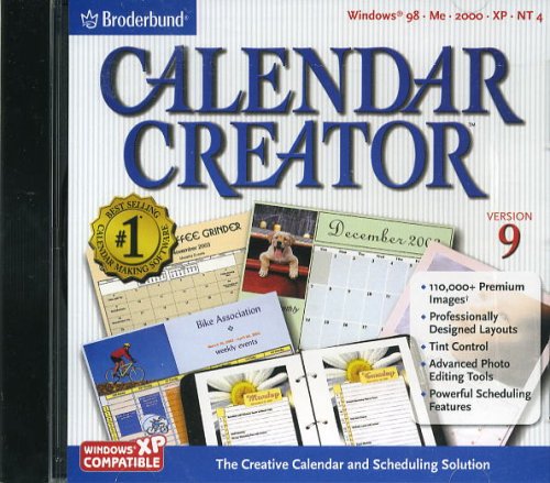 Calendar Creator 9 (Jewel Case)