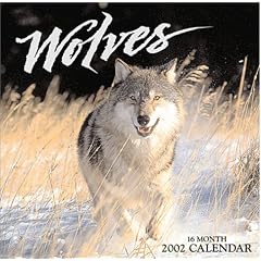 Wolves 2002 Calendar: 16.Month