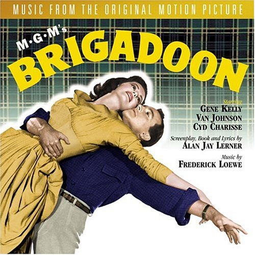 CD-Charts  Music : M-G-M's Brigadoon: Original Motion Picture Soundtrack (1954 Film)