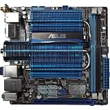 Asus Dual-Core AMD Fusion APU E350 AMD FCH A50 SATA3 AampVampGbE Mini ITX Motherboard E35M1-I on sale