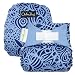 bumGenius One-Size Pocket Diaper 4.0 Artist Series Hook & Loop Jet Setter