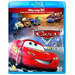 Cars 3d [Blu-ray]