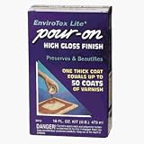Environmental Tech. 2016 Envirotex Lite Pour-On Finish