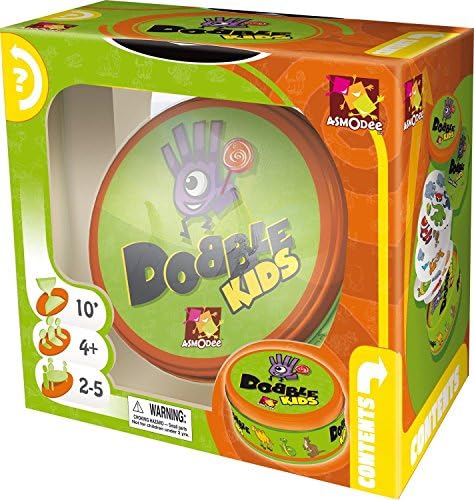 Asmodee - Dobble Kids Game