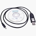 USB Datenkabel + CD für Nokia 1200 1650 2630 2760 1680 Classic 2680 Slide